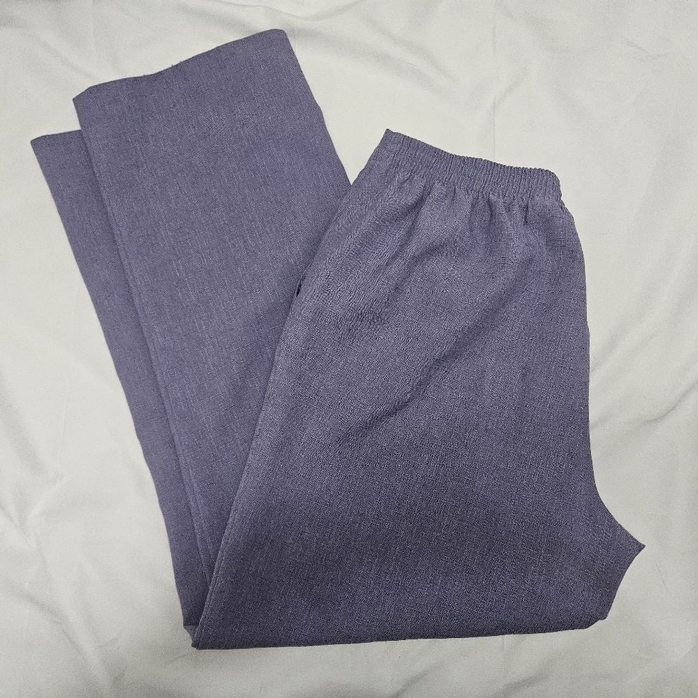 Alfred Dunner Purple Dress Pants!